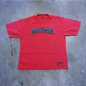 Vintage 2000s Pro Player University of Wisconsin Embroidered Size XL